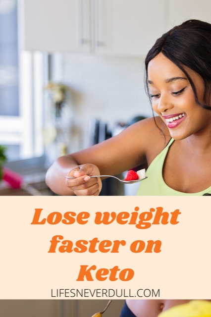 How to kickstart your weight loss on the ketogenic diet faster | Easy Steps