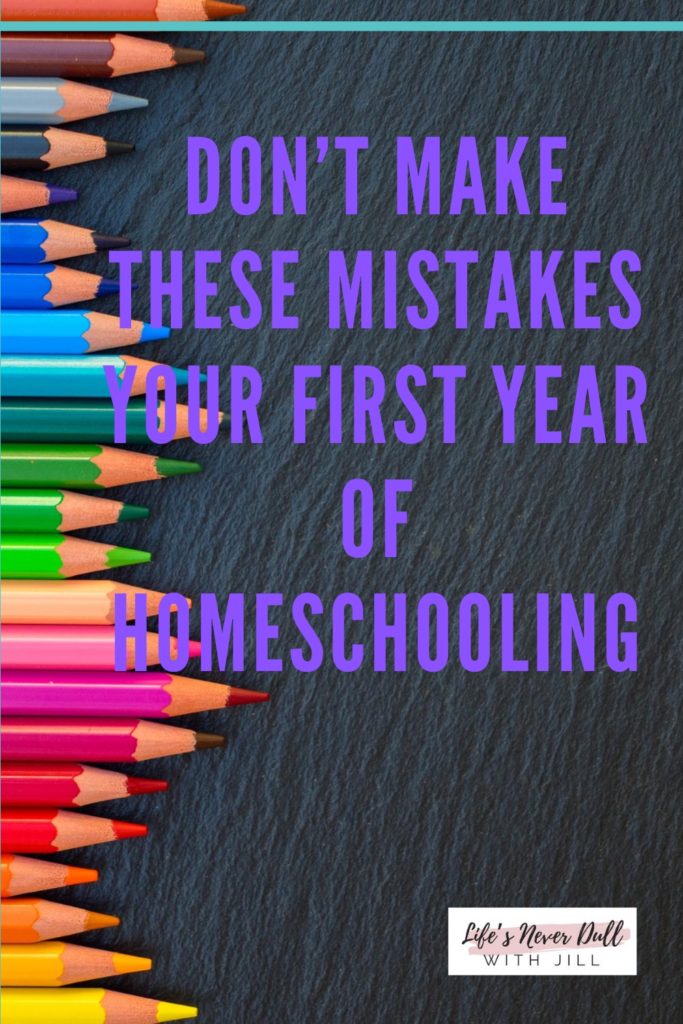 Top mistakes homeschool moms make starting out. Don't make these top 10 mistakes. Easy to follow steps to getting homeschool off and running smoothly. 
