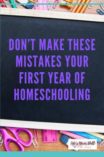 Top mistakes homeschool moms make starting out. Don't make these top 10 mistakes. Easy to follow steps to getting homeschool off and running smoothly